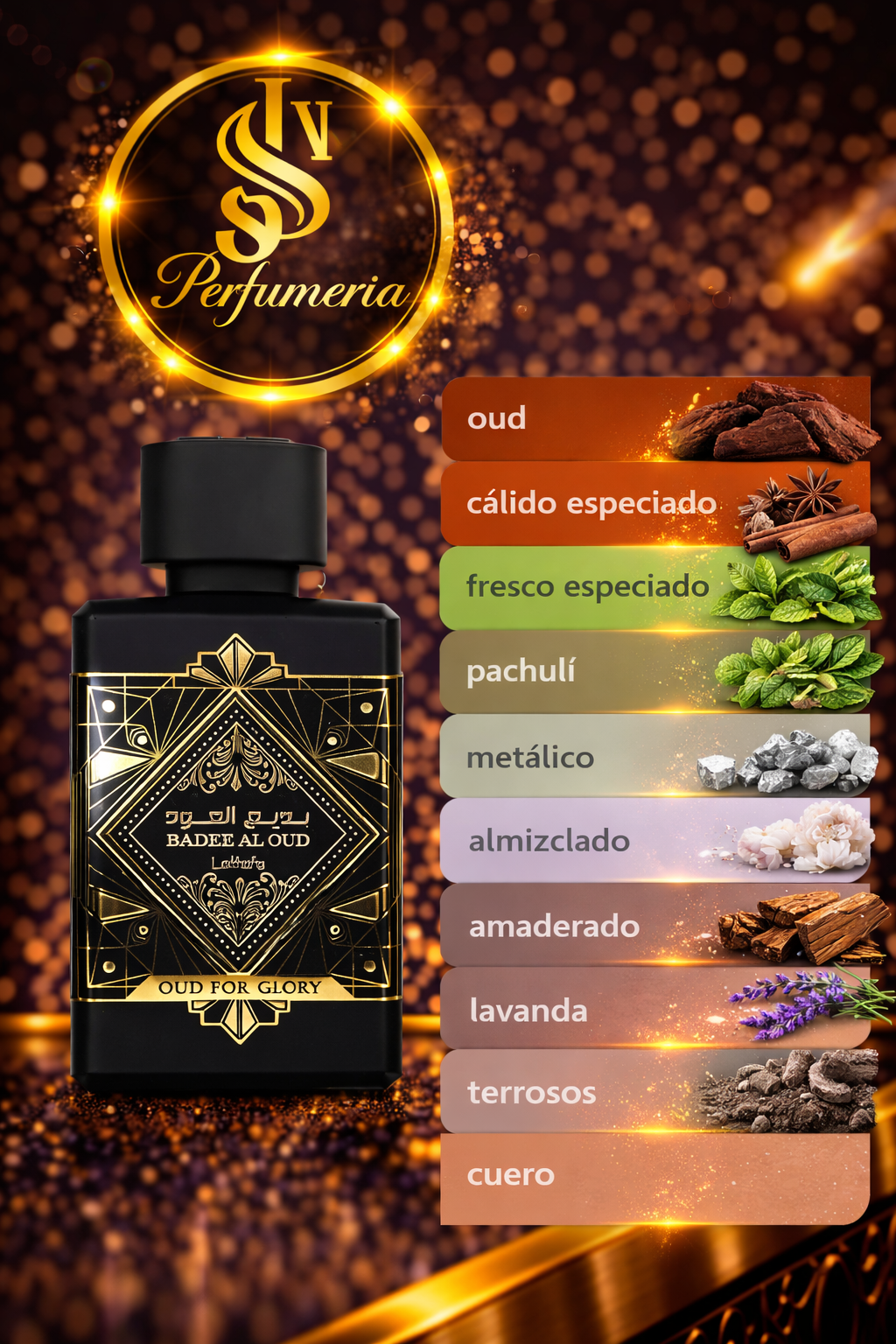 BADE´E AL OUD OUD FOR GLORY